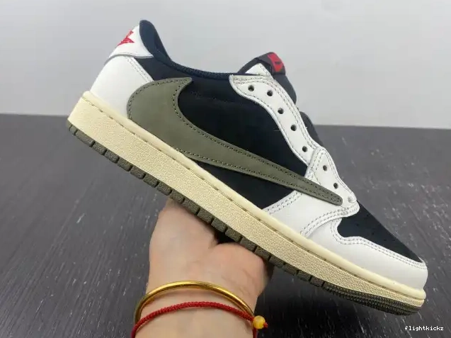 Air Low x DZ4137-106 WMNS Jordan 1 Scott Olive Travis OG 0705